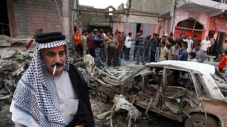 Новая серия взрывов в Багдаде: 20 погибших, десятки раненых
