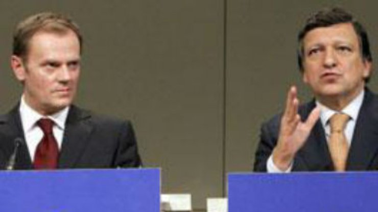 Туск и Баррозу обсудят возможные санкции в отношении Украины (обновлено)