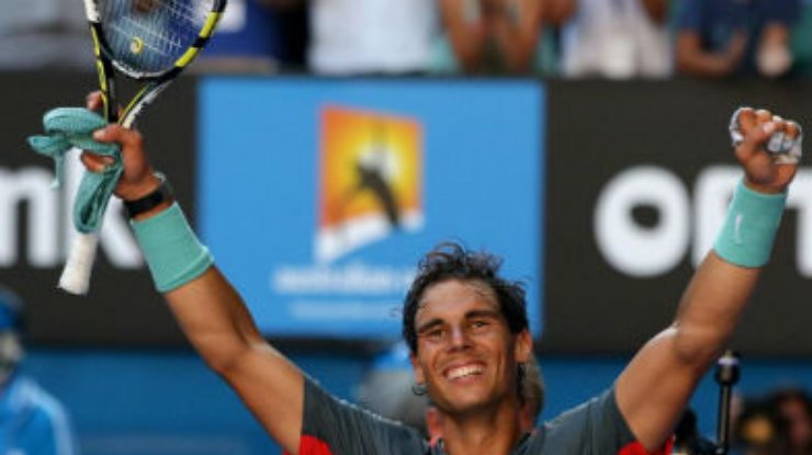 Надаль и Федерер сразятся в полуфинале Australian Open