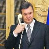 Янукович и Баррозу поговорили по телефону о ситуации в Украине