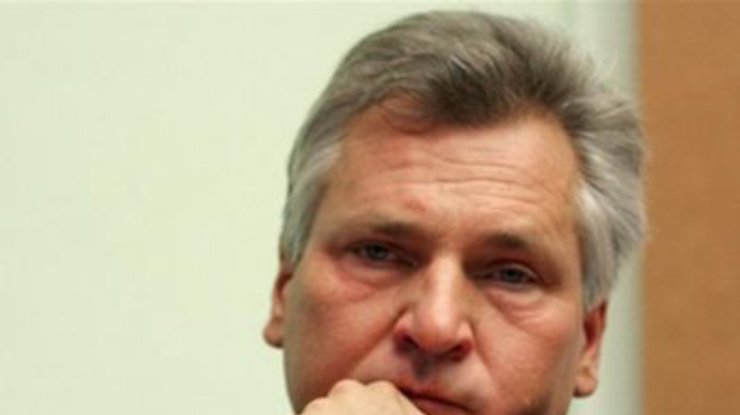 Квасневский предрекает ЕС трагические последствия из-за событий в Украине