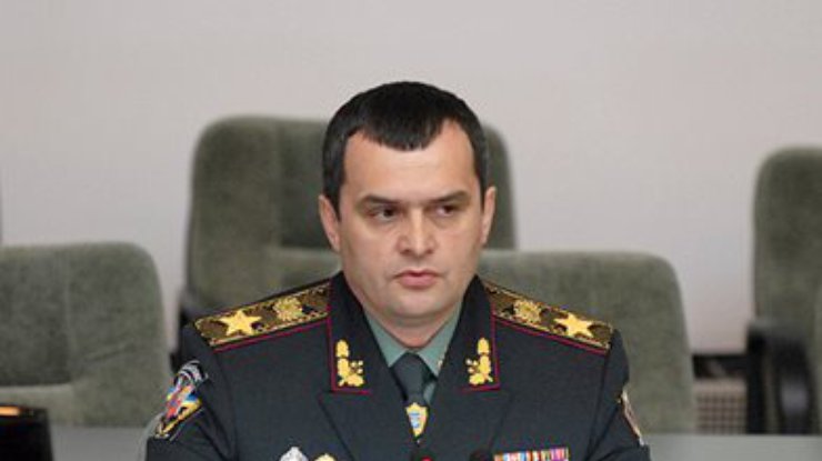 Захарченко: Милиция не будет разгонять Майдан, разошедшихся не будут преследовать