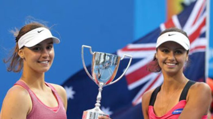 Украинка Калинина выиграла юниорский Australian Open