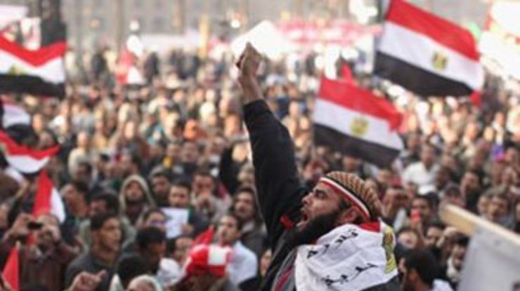 В Египте на демонстрациях в годовщину революции арестовали тысячу человек