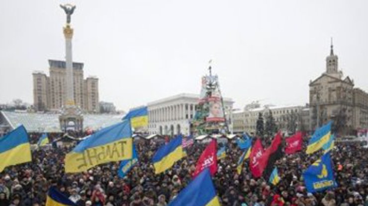 Сегодня на Майдане не будет Народного вече