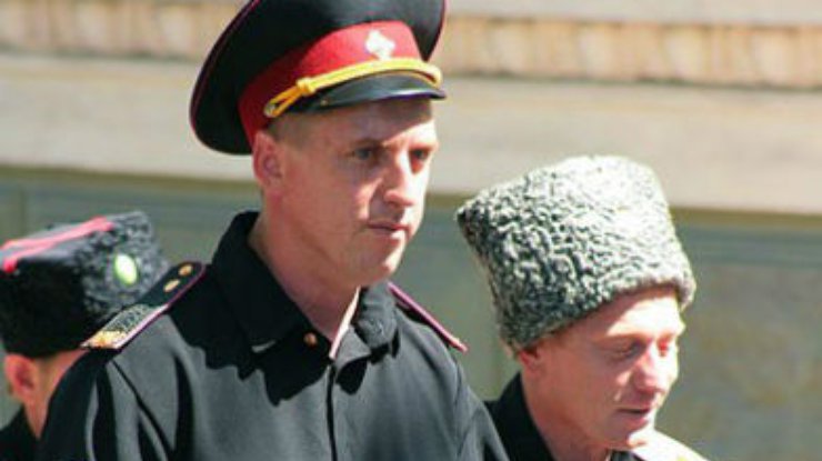 Центр Донецка будут патрулировать казаки