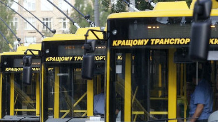 Повышение тарифов на проезд в киевском транспорте отложено