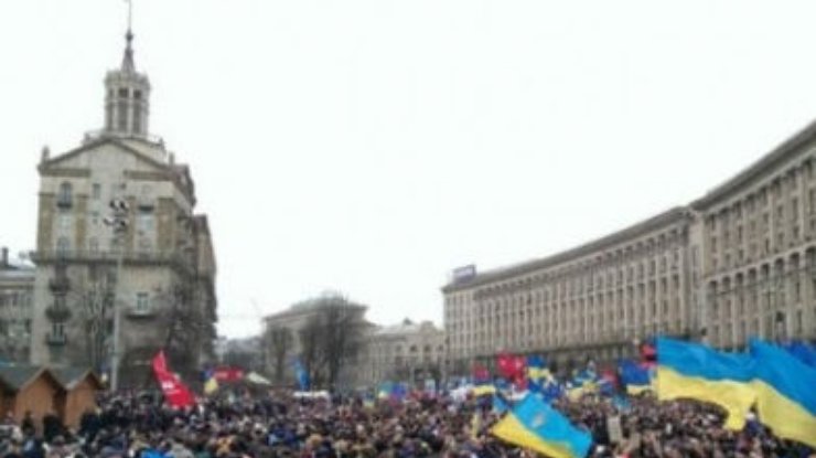 На Майдане созывают народное вече на 2 февраля