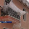 На Словению обрушились мощные снегопады
