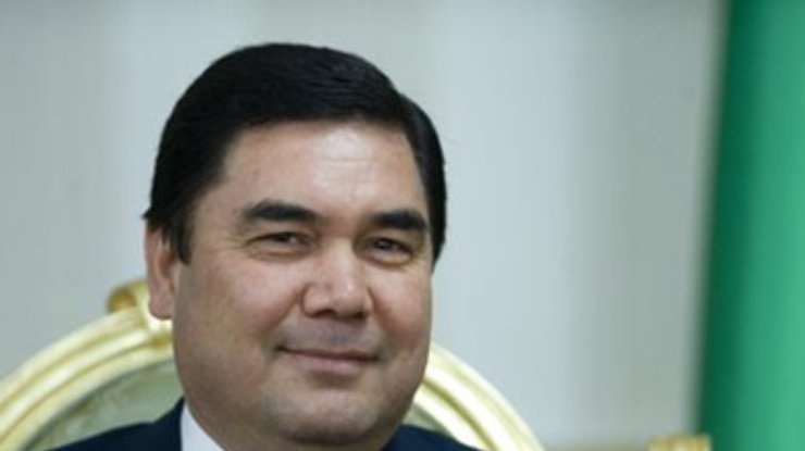 Президент Туркменистана намерен посетить Украину в 2014 году