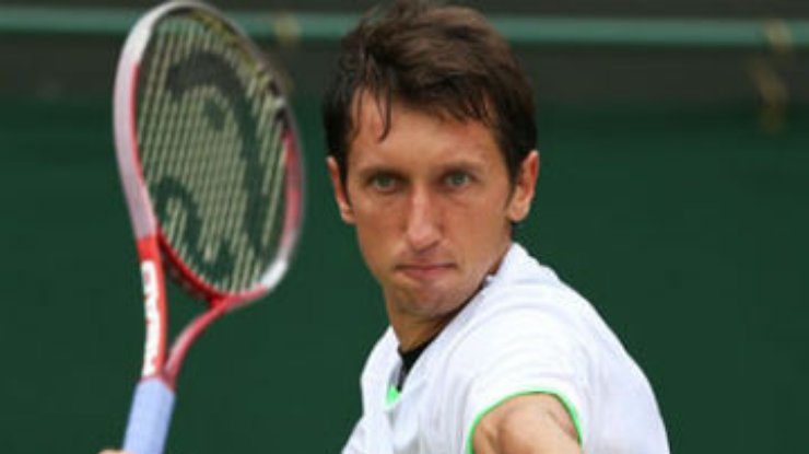 Стаховский проиграл уже в первом круге турнира в Загребе