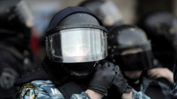 За время протестов в Киеве правоохранители лишь трижды превысили полномочия, - прокуратура