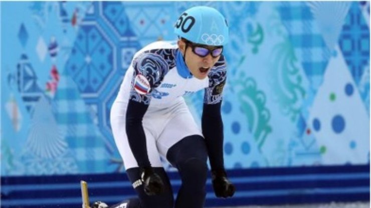 Сочи-2014: Кореец и украинец завоевали медали для России
