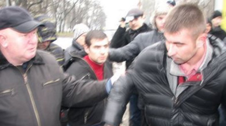 В Днепропетровске предотвратили нападение на Кличко