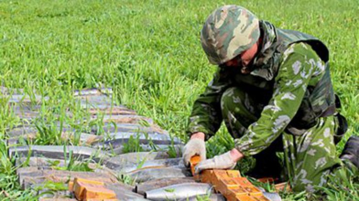 В прошлом году в Украине утилизировали почти 50 тысяч тонн боеприпасов