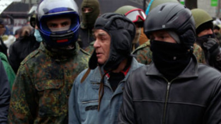 "Силовой блок" Майдана