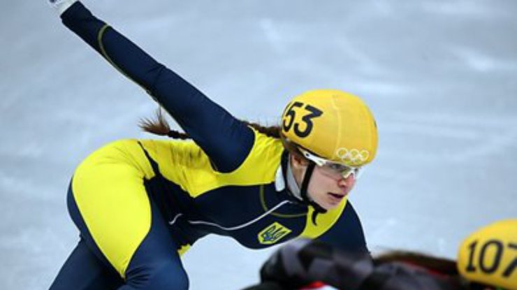 Украинская конькобежка в Сочи установила национальный рекорд