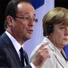 Олланд и Меркель назвали события в Украине "отвратительными"