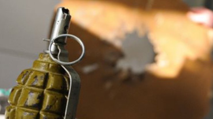 В управлении СБУ в Ивано-Франковской области захватили арсенал оружия