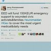 Европейский фонд в поддержку демократии выделит деньги на помощь митингующим