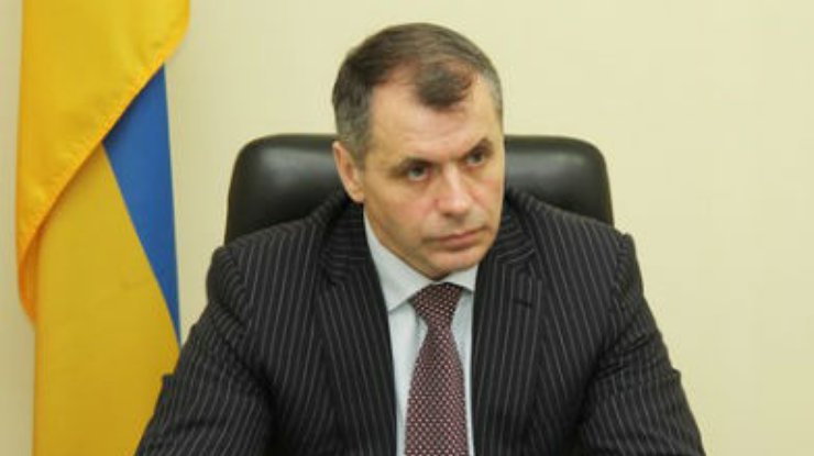 Спикер крымского парламента заговорил об отделении АРК