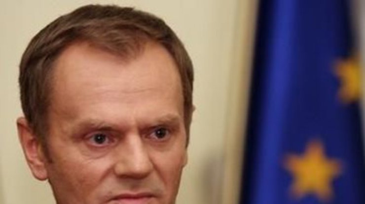 Туск доволен работой глав МИД Польши, Германии и Франции в Киеве