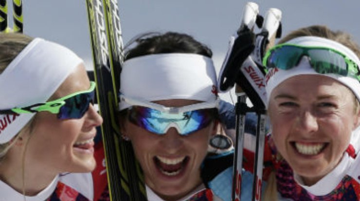 Сочи-2014: Норвежки заняли весь пьедестал в лыжных гонках