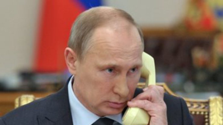Путин и Меркель снова по телефону обсудили последние события в Украине