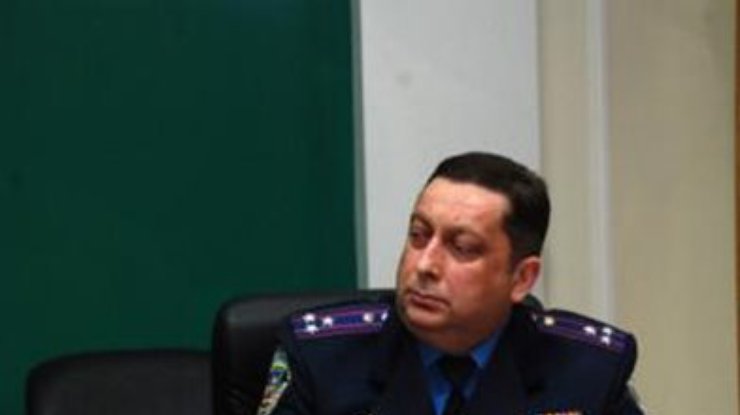 Днепропетровскую милицию возглавил Георгий Гогуадзе