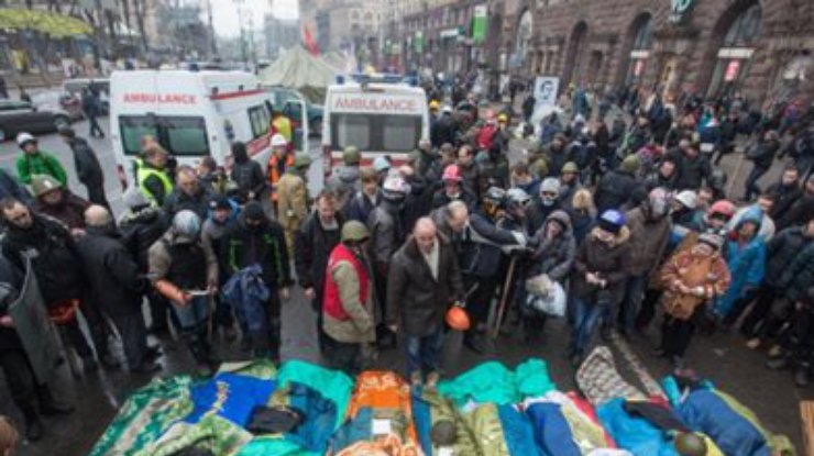 Количество пострадавших с начала столкновений в Киеве возросло до 787 человек, - Минздрав