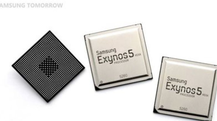 Samsung представила два новейших чипа на 6 и 8 ядер