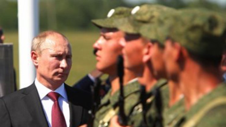 Путин сам примет решение о численности военных сил для введения в Украину