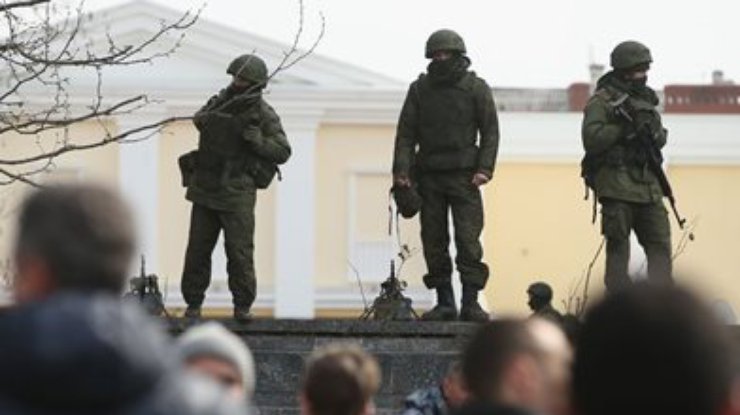 Российские военные в Севастополе захватили украинскую часть ПВО