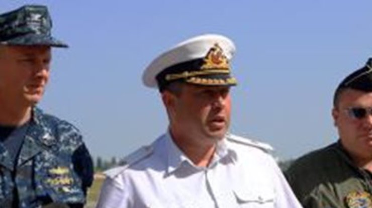 Тенюх назначил Гайдука исполняющим обязанности командующего ВМС Украины