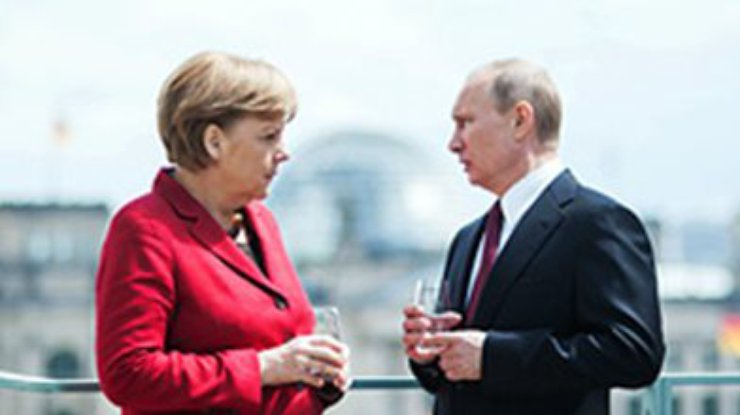 Путин в разговоре с Меркель заявил, что меры, принимаемые РФ в Украине, адекватны экстраординарной ситуации