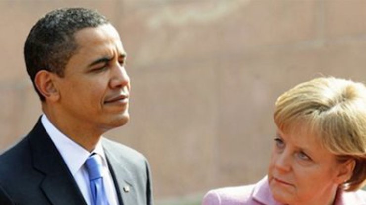 Меркель  Обаме о Путине: Он потерял связь с реальностью