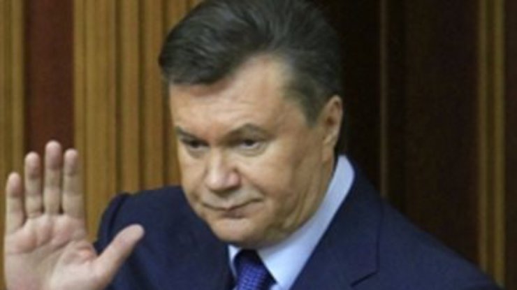 Янукович появился в списке разыскиваемых лиц МВД