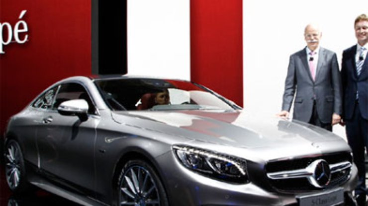 Mercedes показал новое купе S-Class на Женевском автосалоне 2014