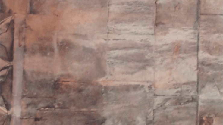 В Армении в средневековом монастыре обнаружили нерукотворный образ