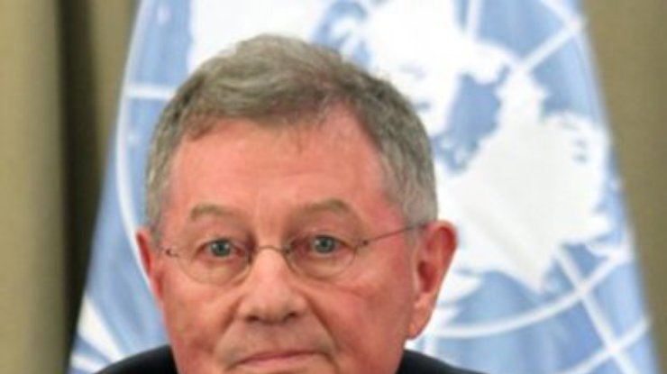 Спецпосланник ООН в ближайшее время намерен улететь из Крыма, - МИД