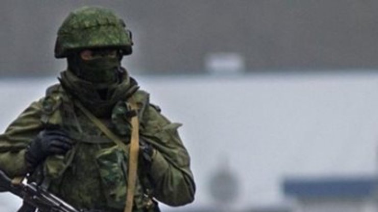 Российские военные блокируют десять украинских погранотрядов в Крыму