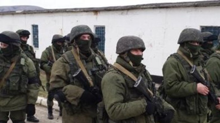 Вооруженные силы России маскируют своих солдат в Крыму, - МИД Украины