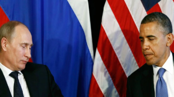Обама призвал Путина к дипломатическому решению украинского вопроса