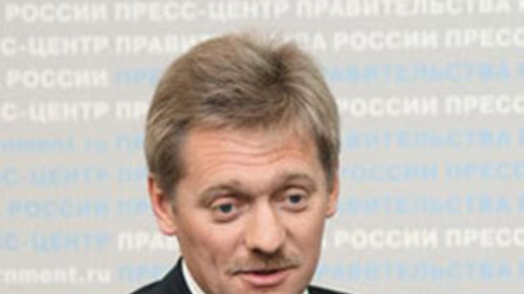 Россия не рассматривает западные страны в качестве посредников для переговоров с Украиной, - Песков