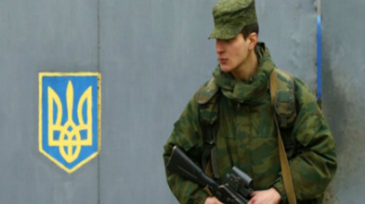 Украинские военнослужащие отбили атаку на воинскую часть в Севастополе