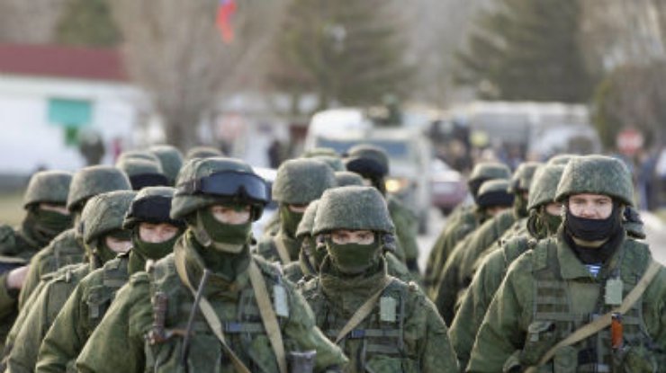 В Крыму находятся 20 тысяч российских военных, - Пентагон