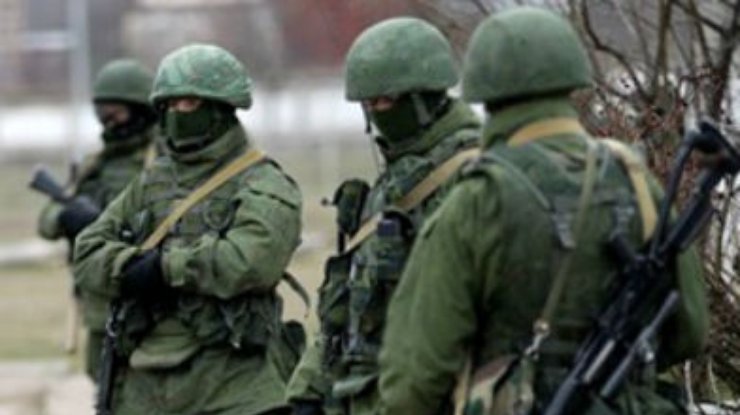 Российские военные захватили отдел пограничной службы "Щелкино"