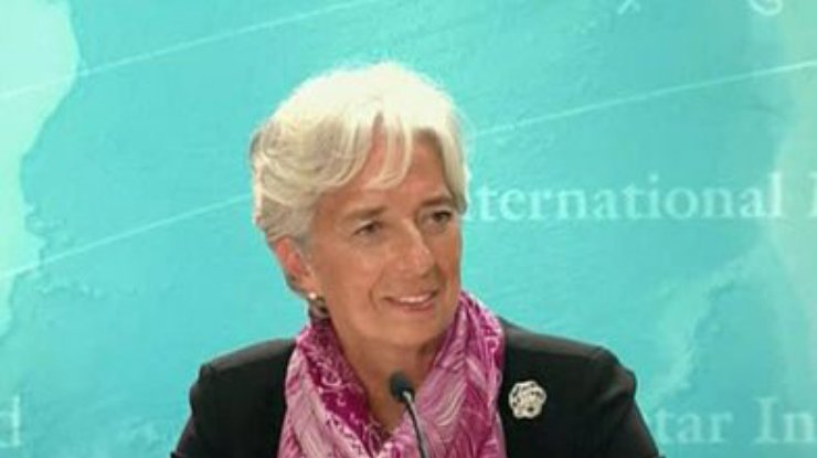 Миссия МВФ останется в Киеве, начнет работу над программой экономических реформ, - Лагард