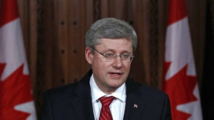Премьер Канады посетит Украину
