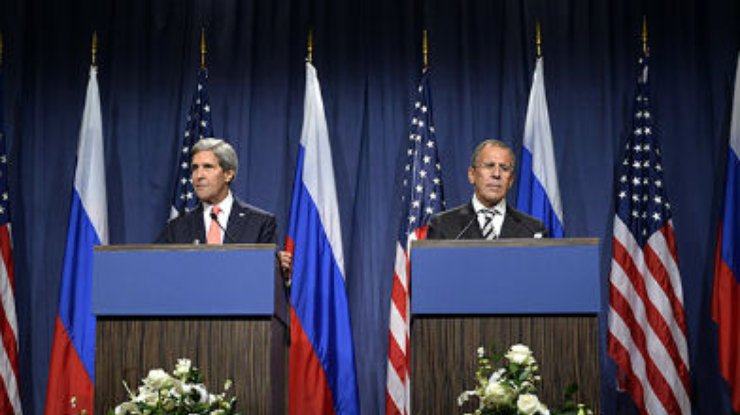 Россия передала США план по урегулированию ситуации в Украине